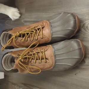 Sperry Bean Boots